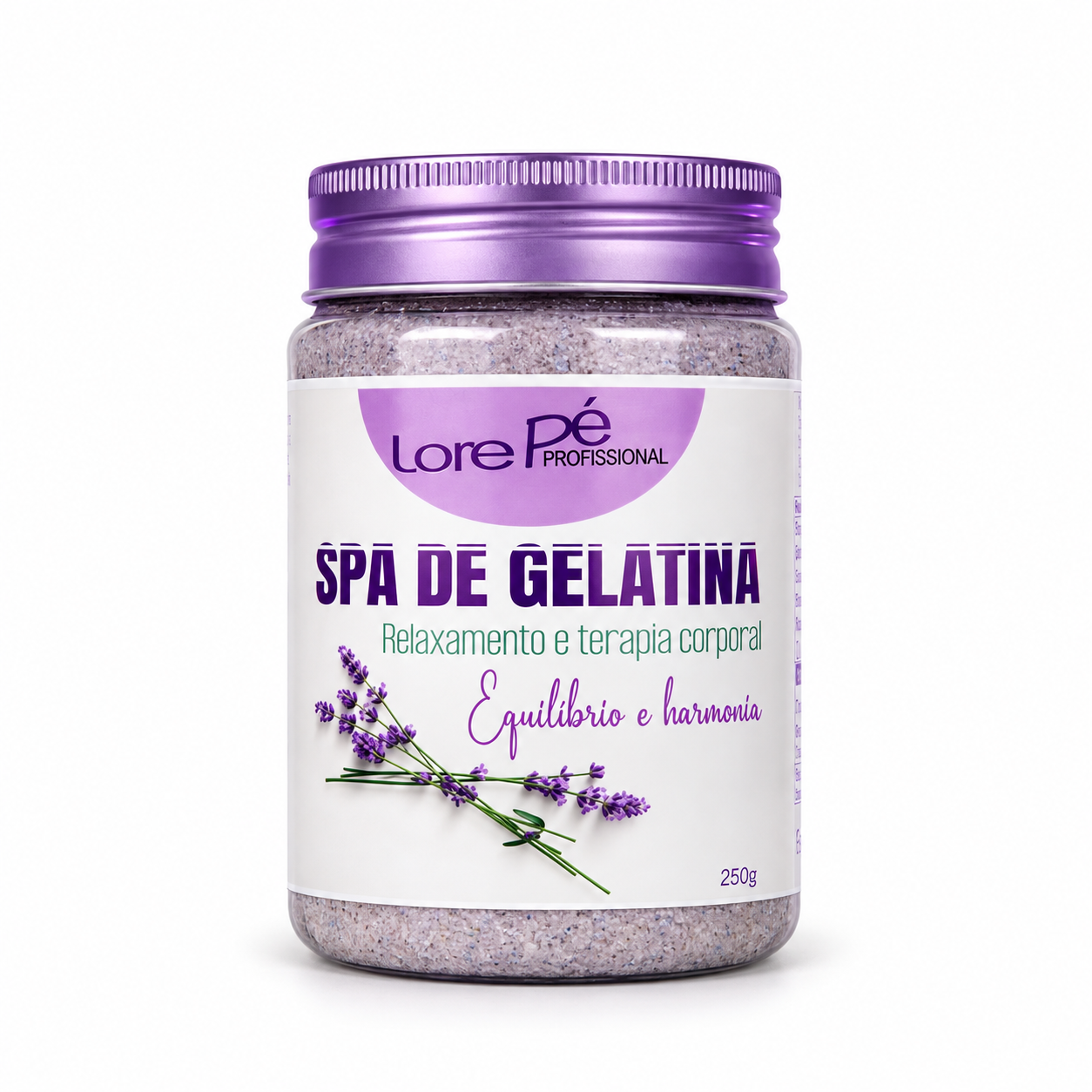 LOREPÉ SPA DE GELATINA ROXO - 250G